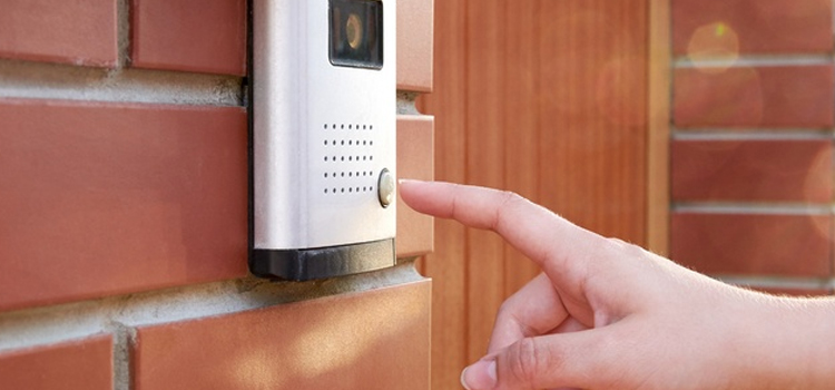 apartment door buzzer installation in Holtville